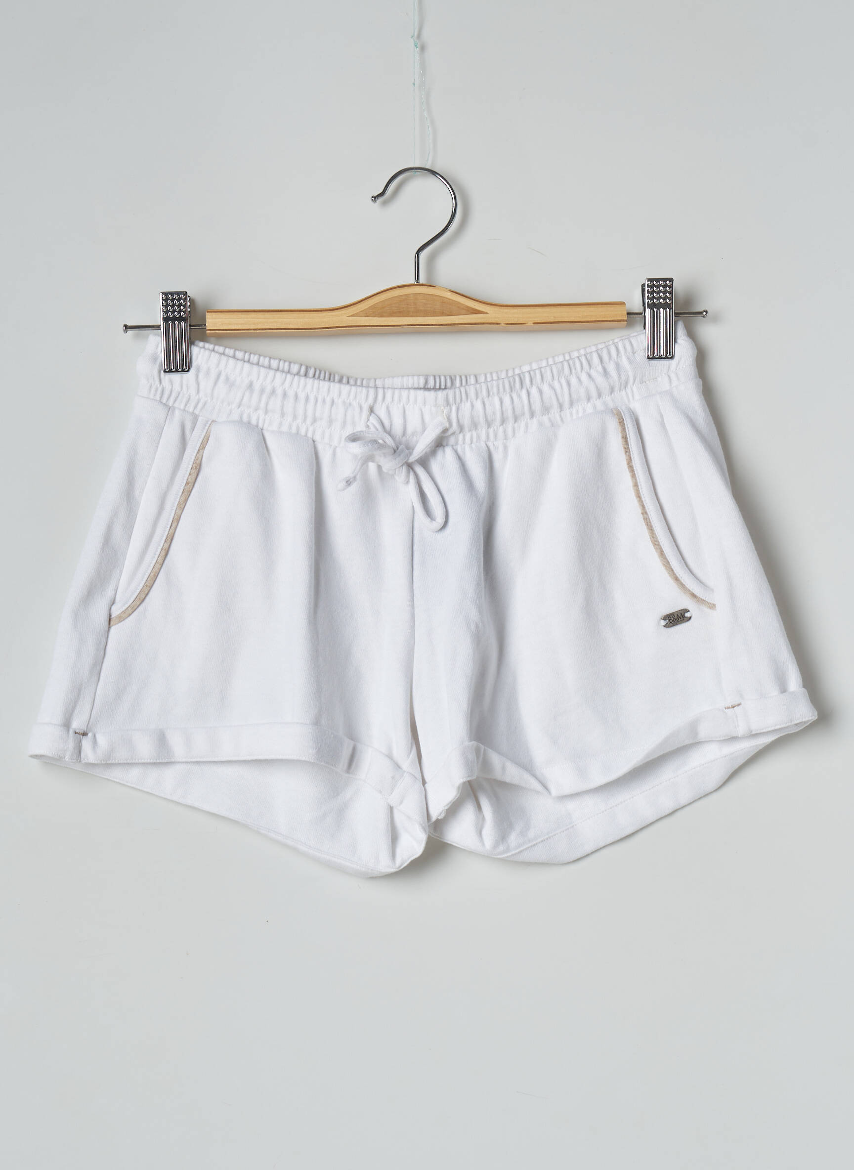 Banana Moon Shorts 1 Femme couleur blanc