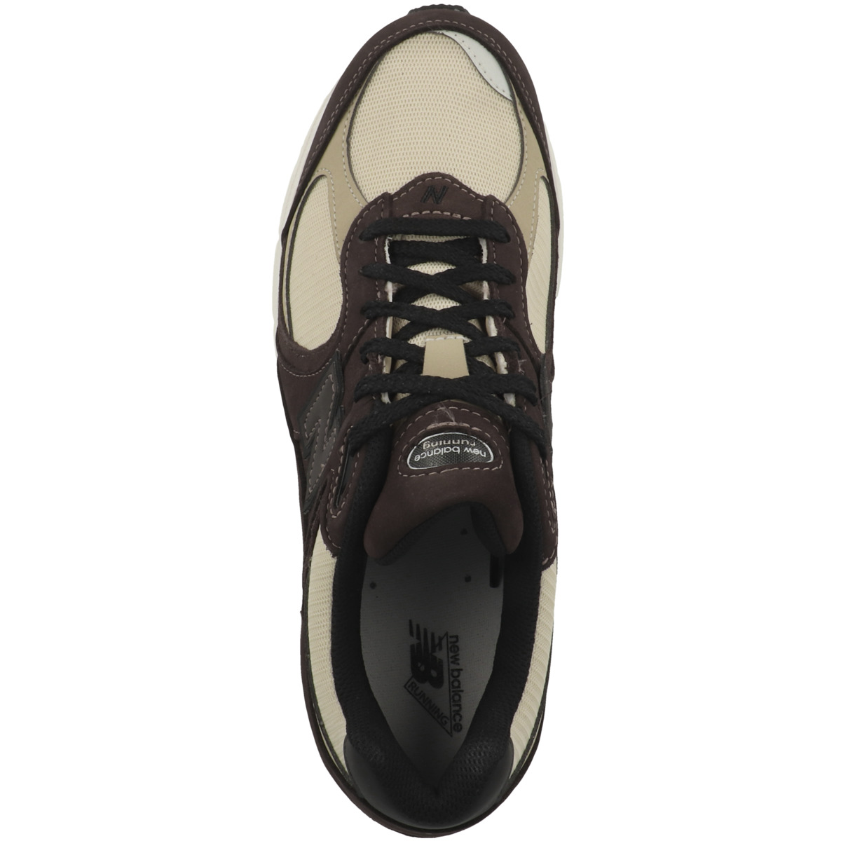 New Balance M 2002 Sneaker Low dunkelbraun