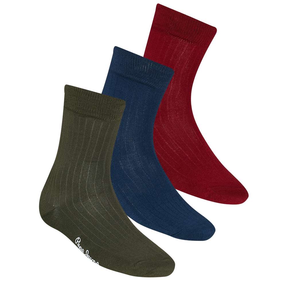 Pepe Jeans Edward Herren Socken 3er-Pack S5_F6567_PEP-0AA