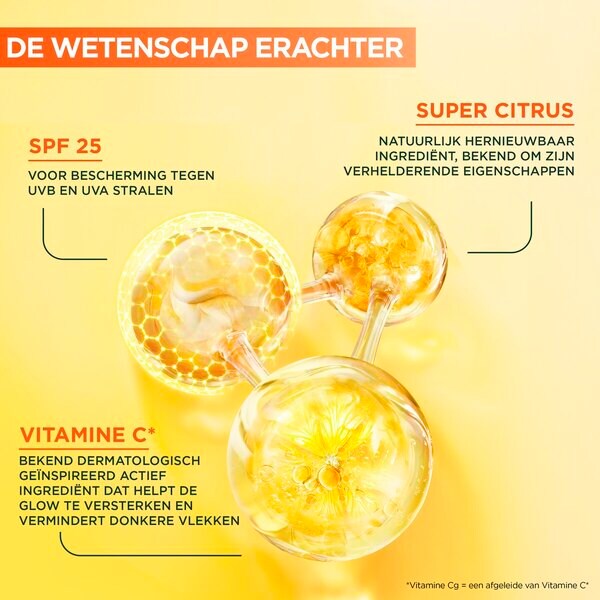 Garnier SkinActive serum za sijaj kože z vitaminom C 50 ml - za vse tipe kože