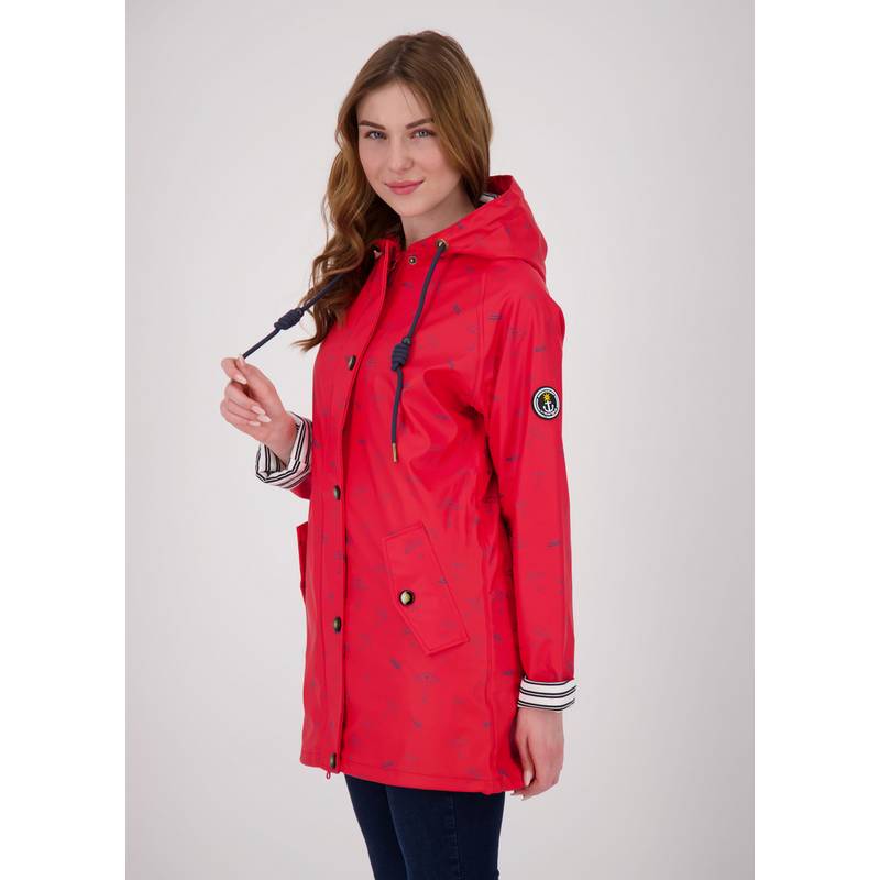 ANKERGLUT ANKERGLUTBUCHT Regenjacke Damen