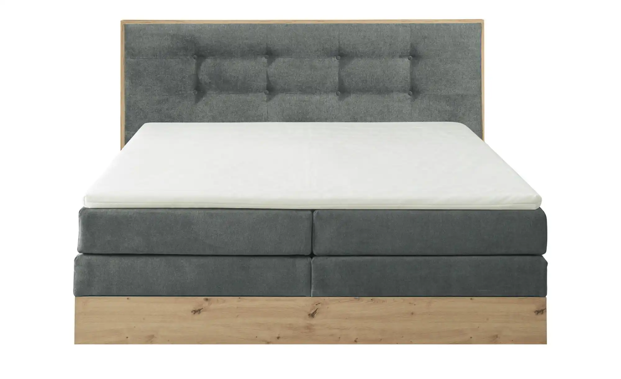 Primo Boxspringbett mit Bettkasten Nox