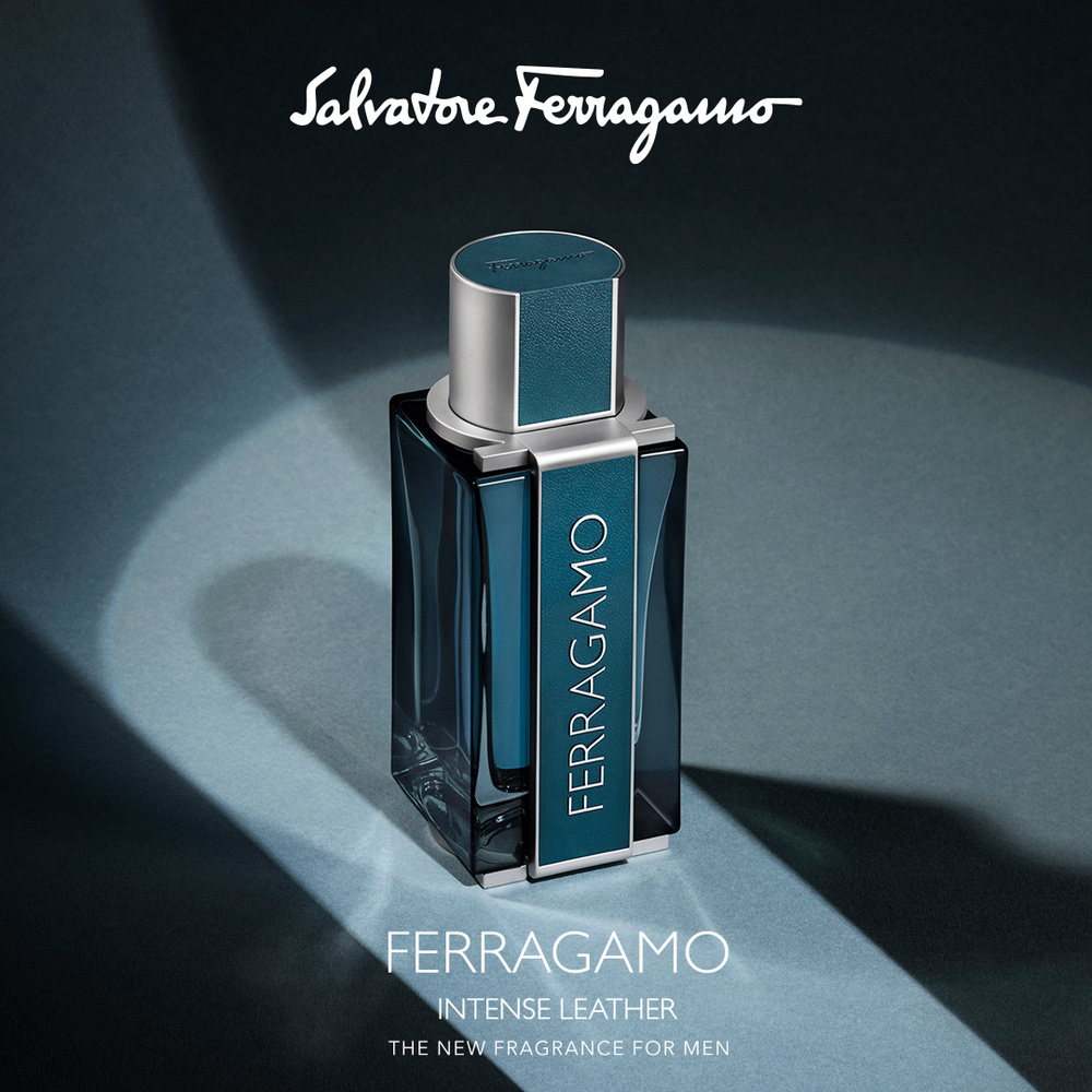 salvatore ferragamo Ferragamo Intense Leather Eau de Parfum