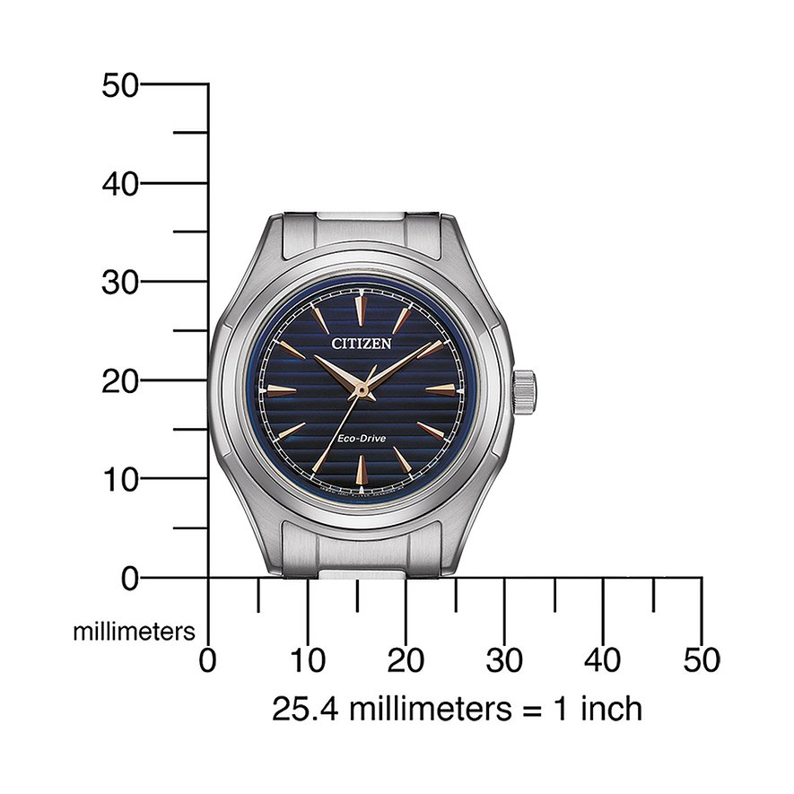 Citizen Damenuhr Sport Eco Drive