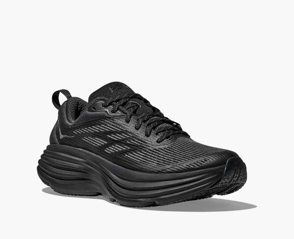 Stealth/Tech Bondi 8 Caged Black/Black