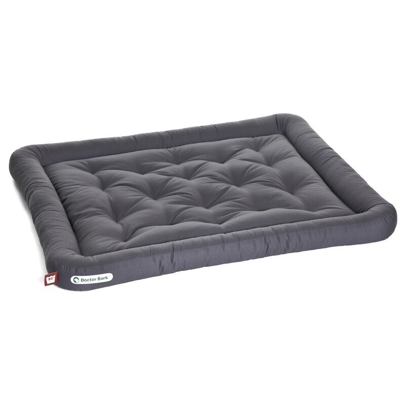 Doctor Bark Hundekissen Doctor Bark Liegekissen grau XL