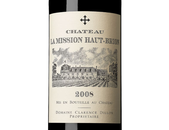Château la Mission Haut-Brion 2008 Bordeaux Pessac-Léognan