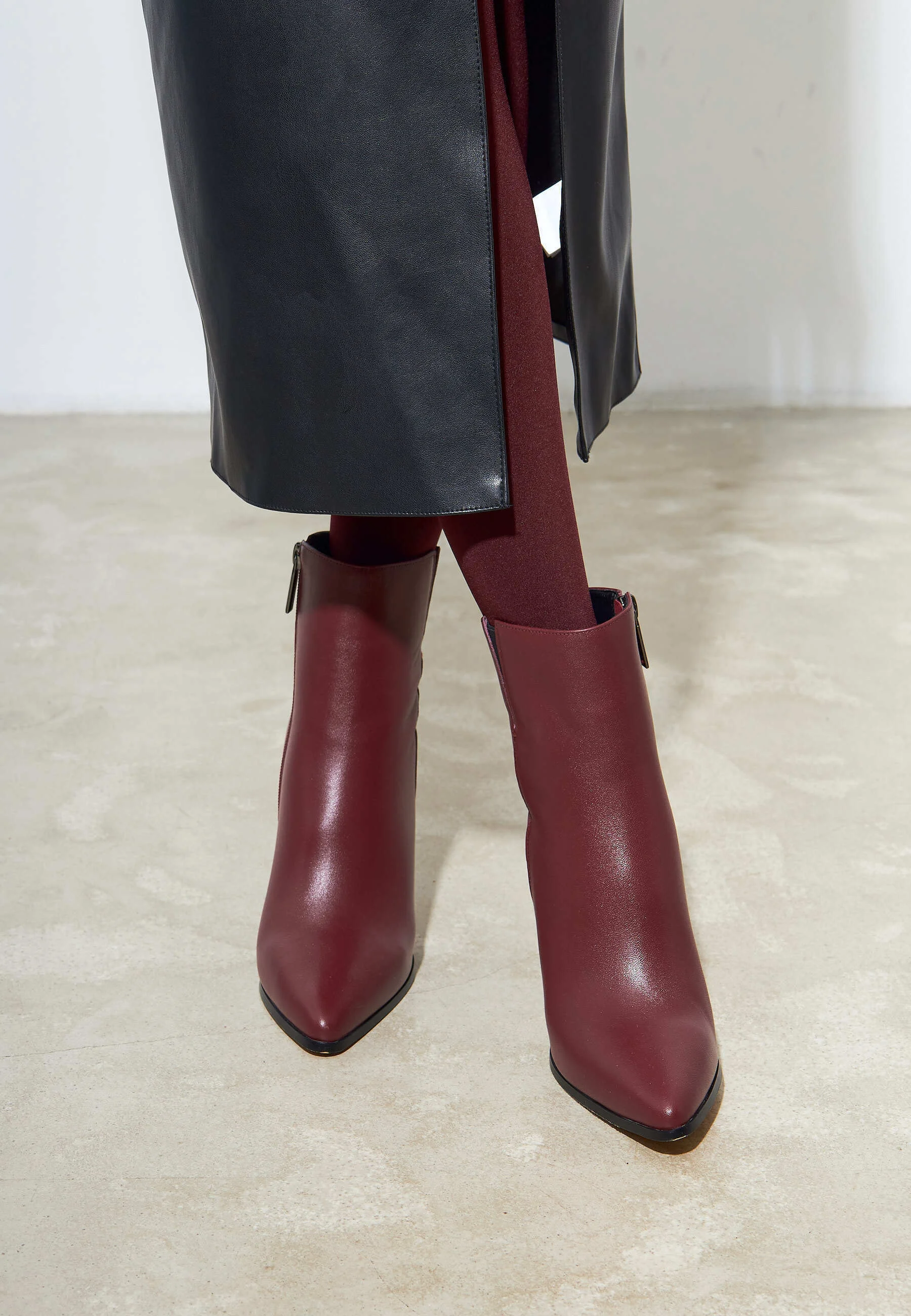 Botines de tacón Cesare Gaspari