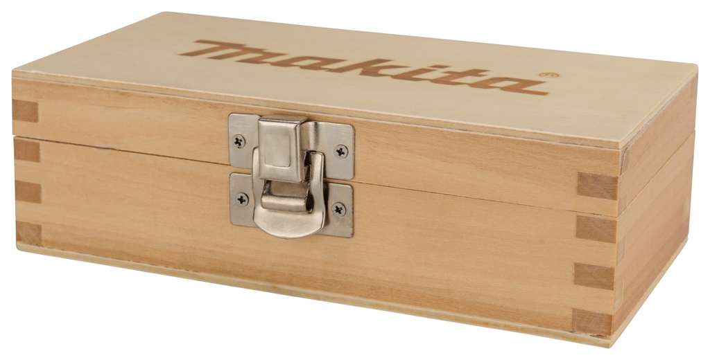 Makita Accessoires D-53540 Freesset 8mm 6-delig