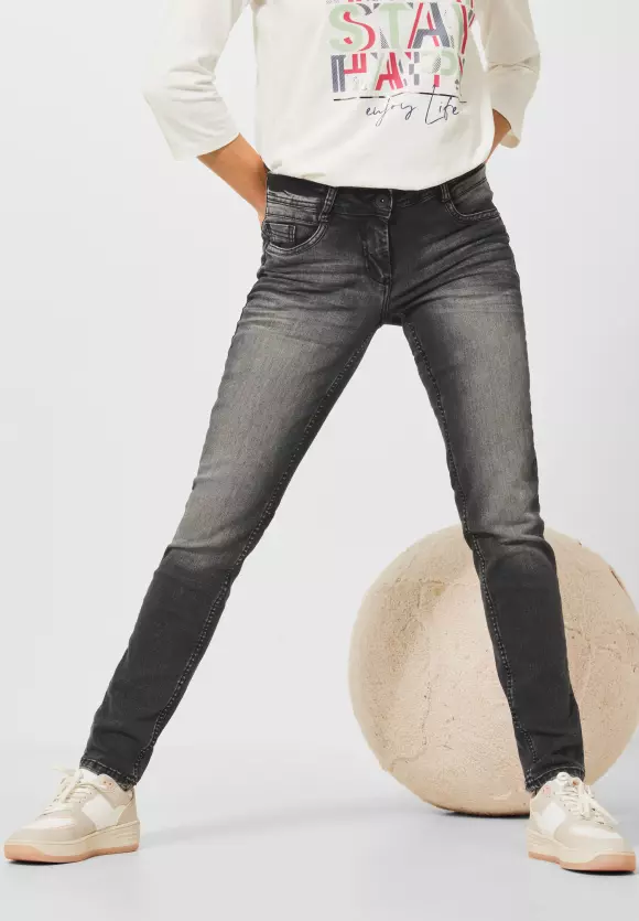 CECIL Slim Fit Jeans in used