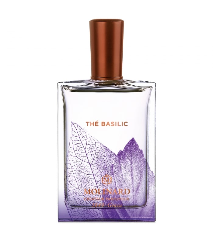 Molinard-THÉ BASILIC- Eau de Parfum  Vaporisateur