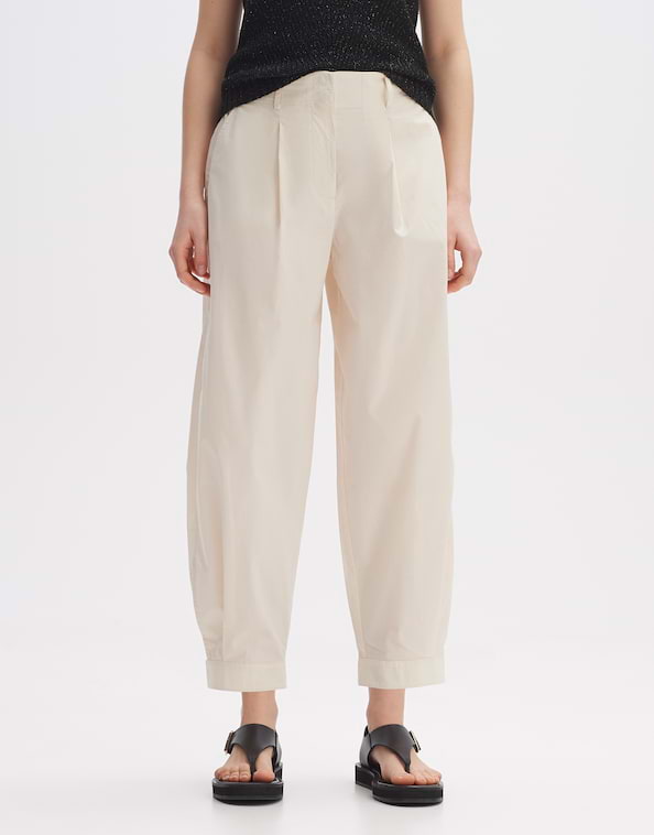 Bundfaltenhose Moreen