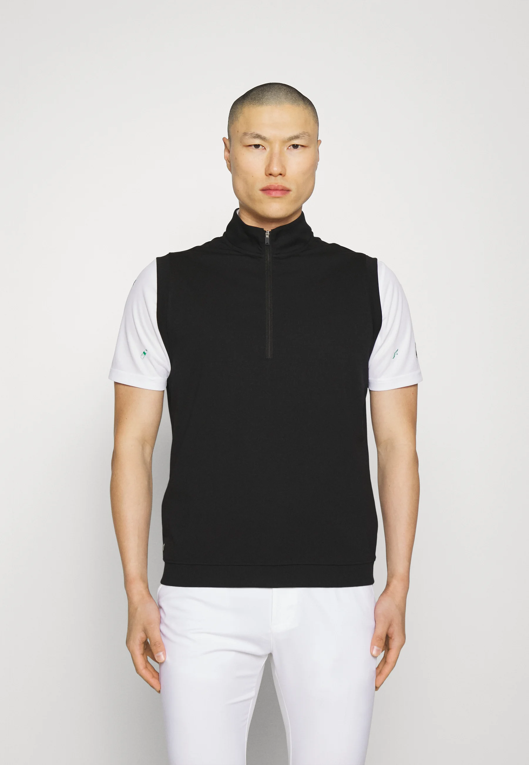adidas Golf AUTHENTIC 1 4-ZIP - Chaleco