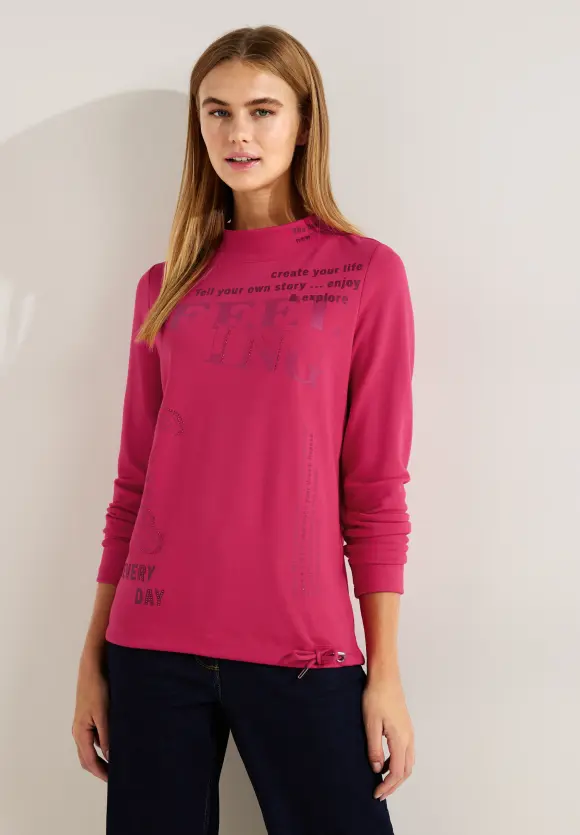 CECIL Shirt mit Wording