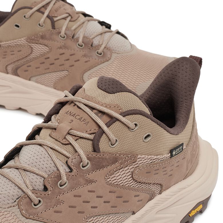 Hoka Anacapa 2 Low GTX dune/oxford tan