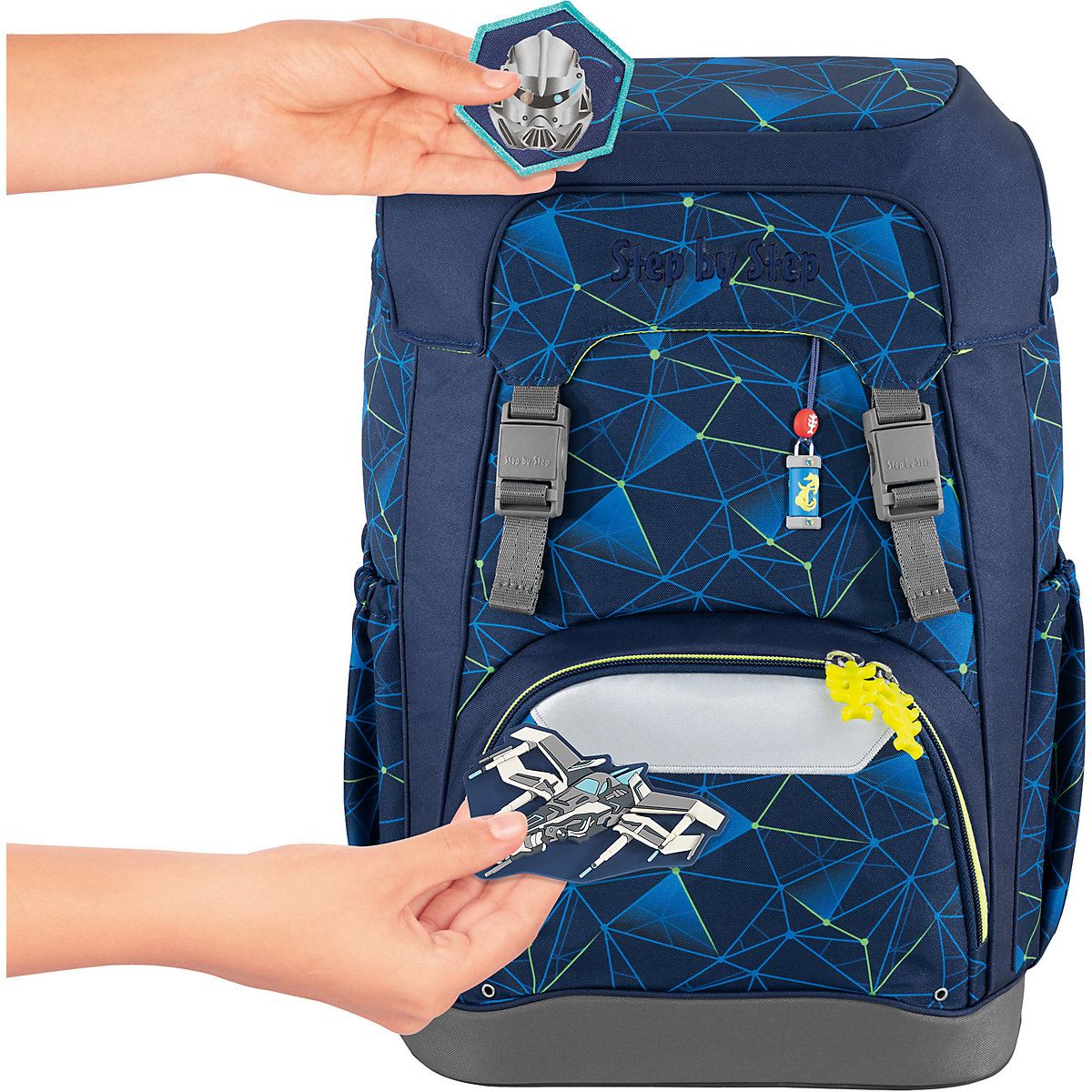 Schulrucksackset GIANT Starship Sirius, 5-tlg. (2023)