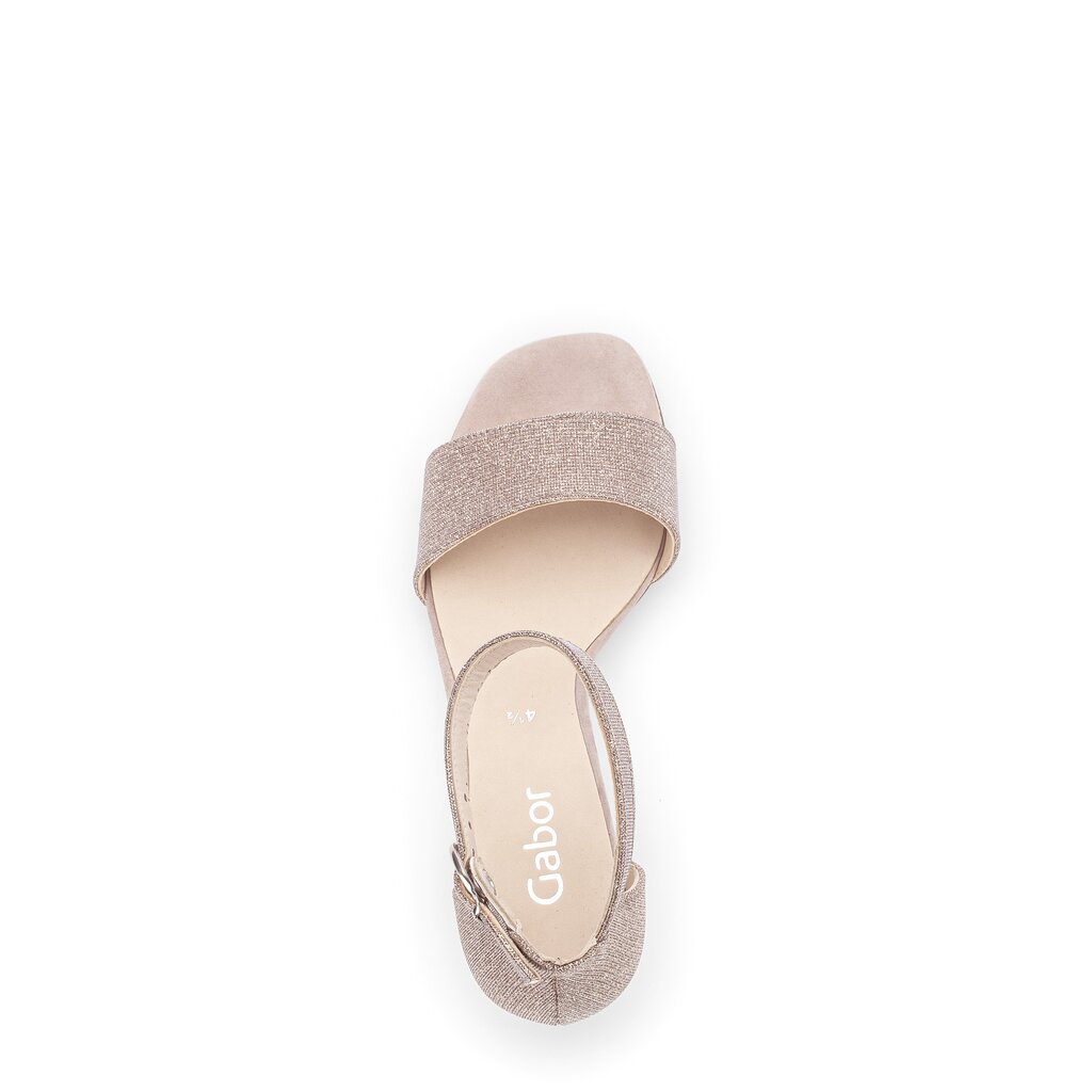 Gabor fashion Riemchensandale rosa