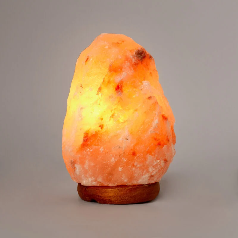 Himalájska soľná lampa