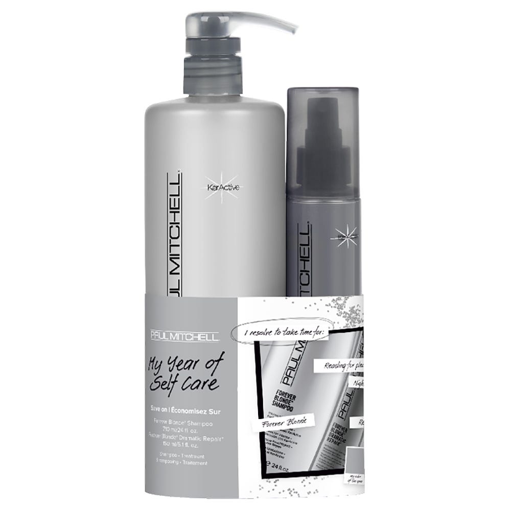 Paul Mitchell Save Big Forever Blonde My Year of Self Care