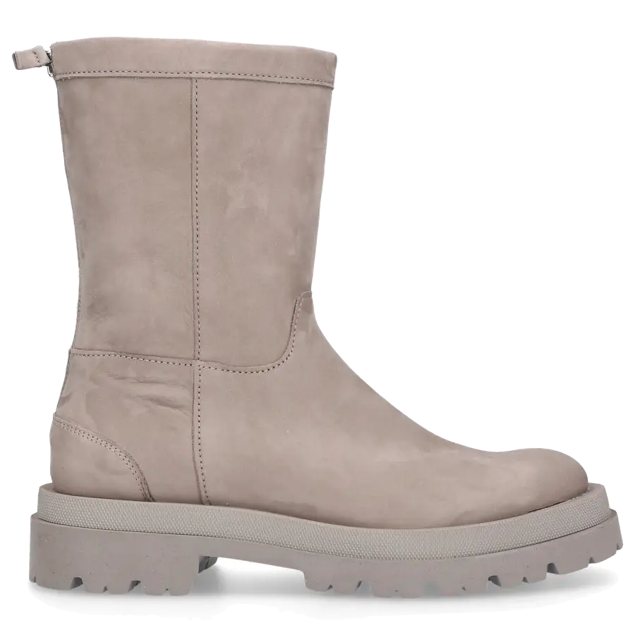 305 SOBE - Stiefel KARMA Nubukleder - grau