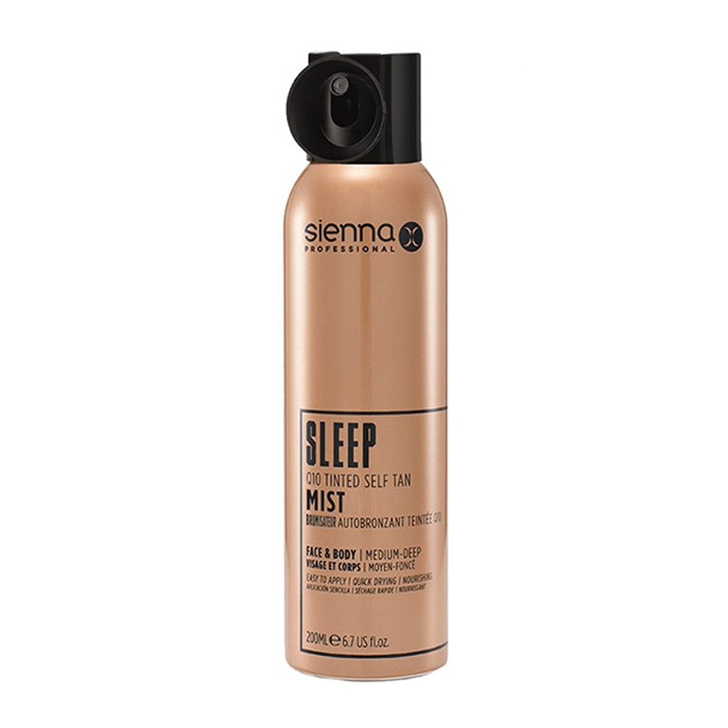 Sleep Q10 Tinted Self Tan Mist