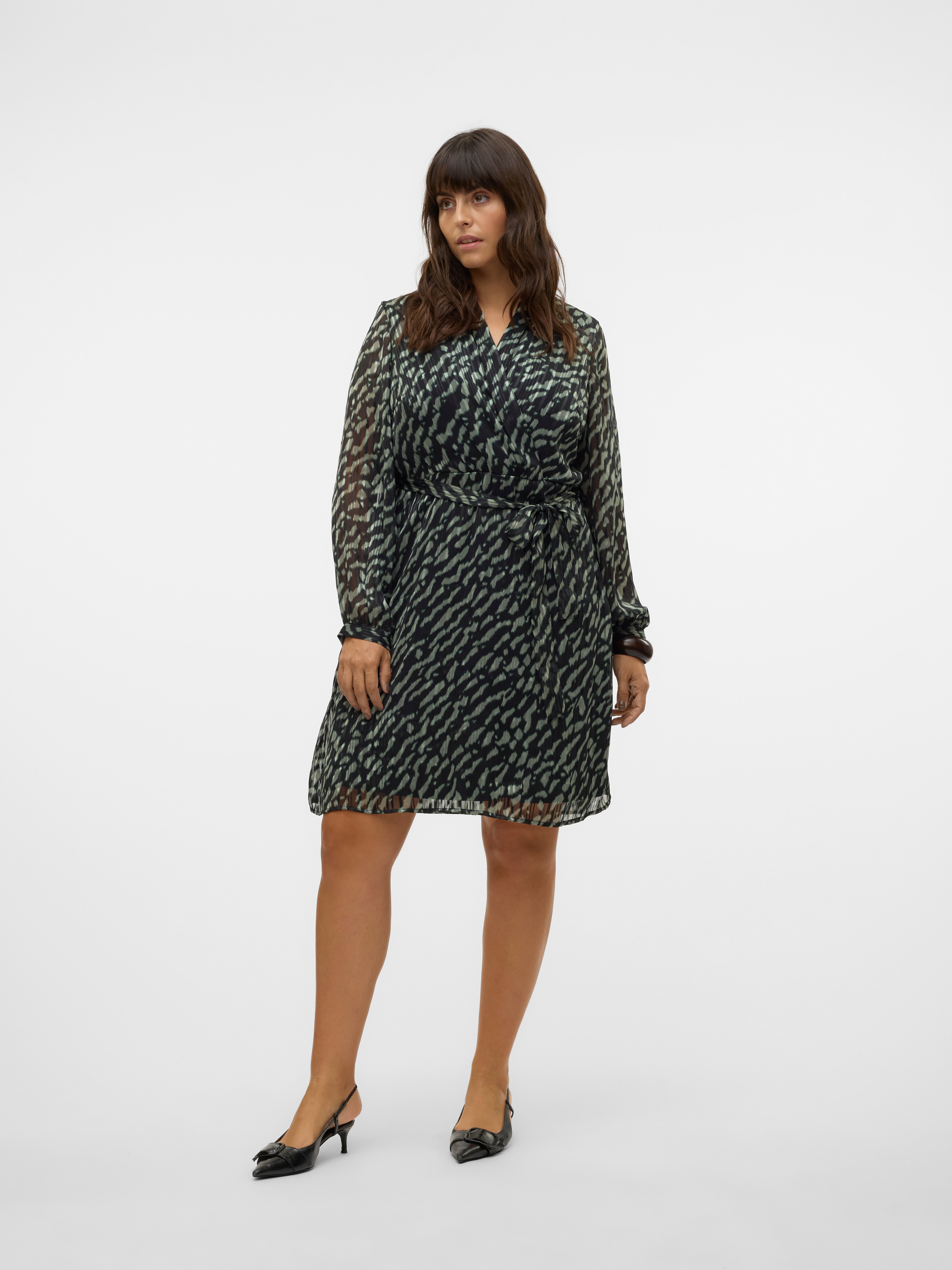 VMCRIE Kurzes Kleid