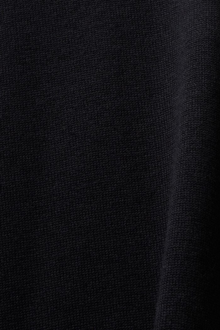 Strickpullover mit Rundhalsausschnitt