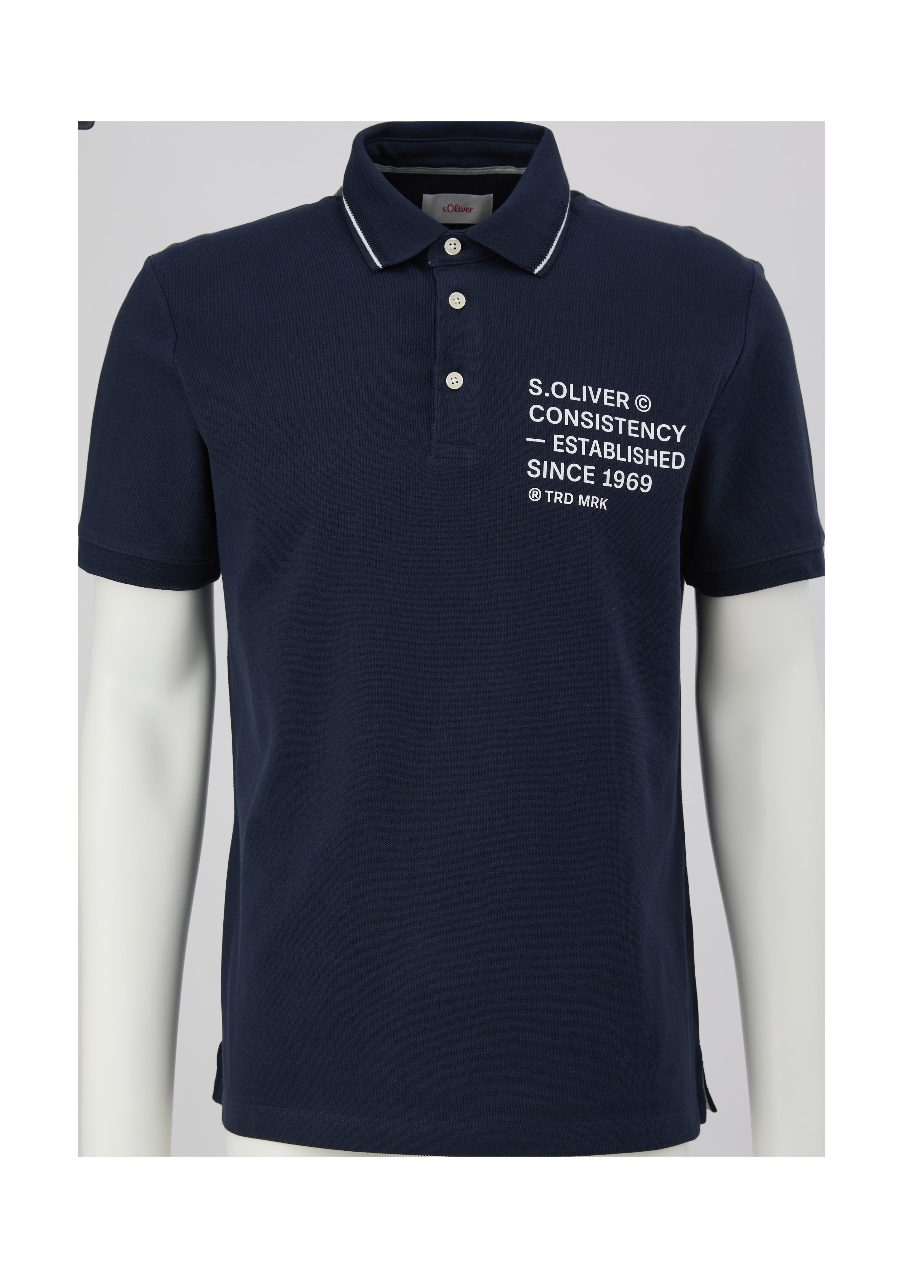 Poloshirt mit Piquéstruktur  2129835-5955