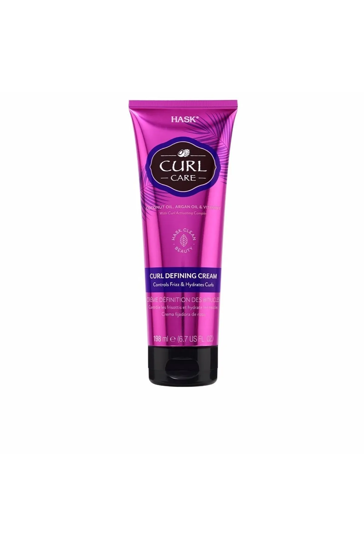 HASK  Curl Care Lockendefinierende Creme Hask 198 ml
