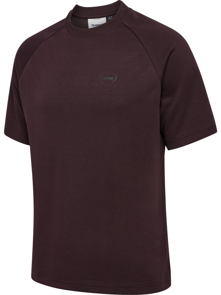 Hummel Hummel T-Shirt Hmltech Erwachsene in CHOCOLATE PLUM günstig kaufen L