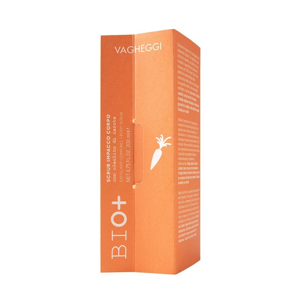 Vagheggi BIO+ tělový peeling