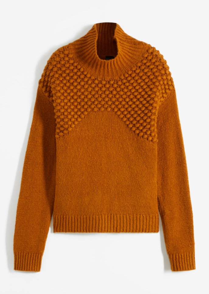 Pullover mit Struktur