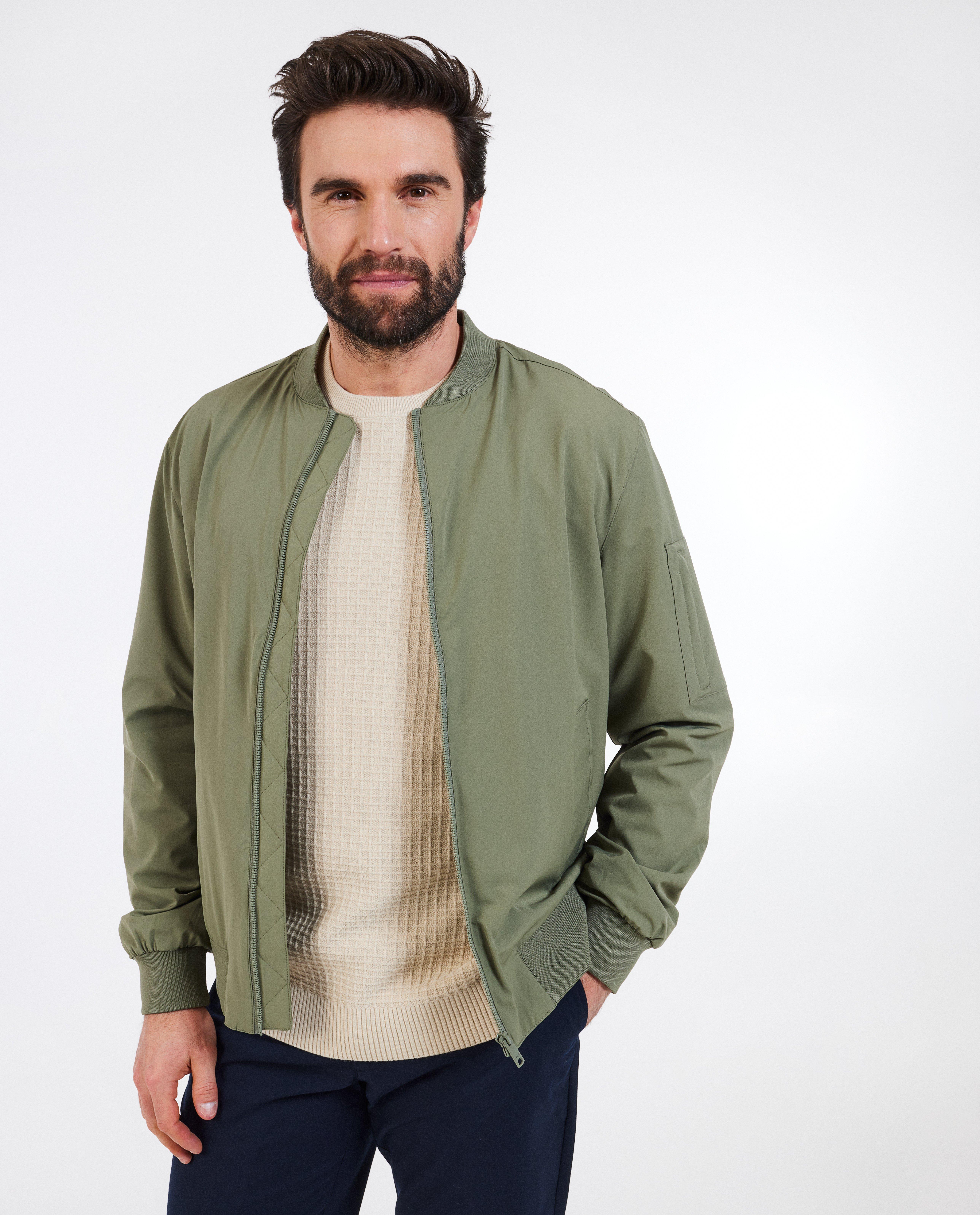 Iveo zöld bomber khaki