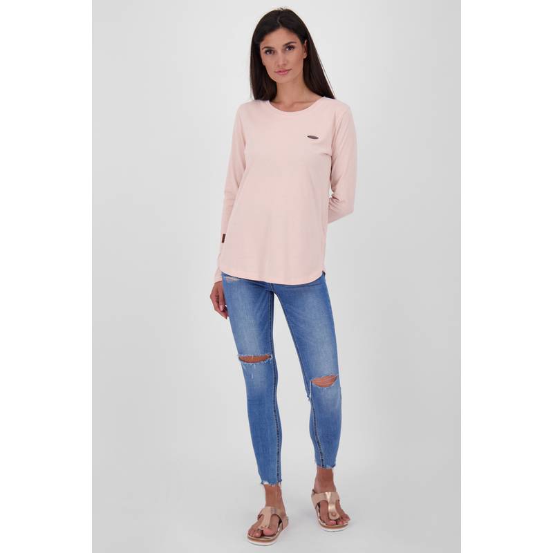 ALIFE AND KICKIN LeaAK A Langarmshirt Damen