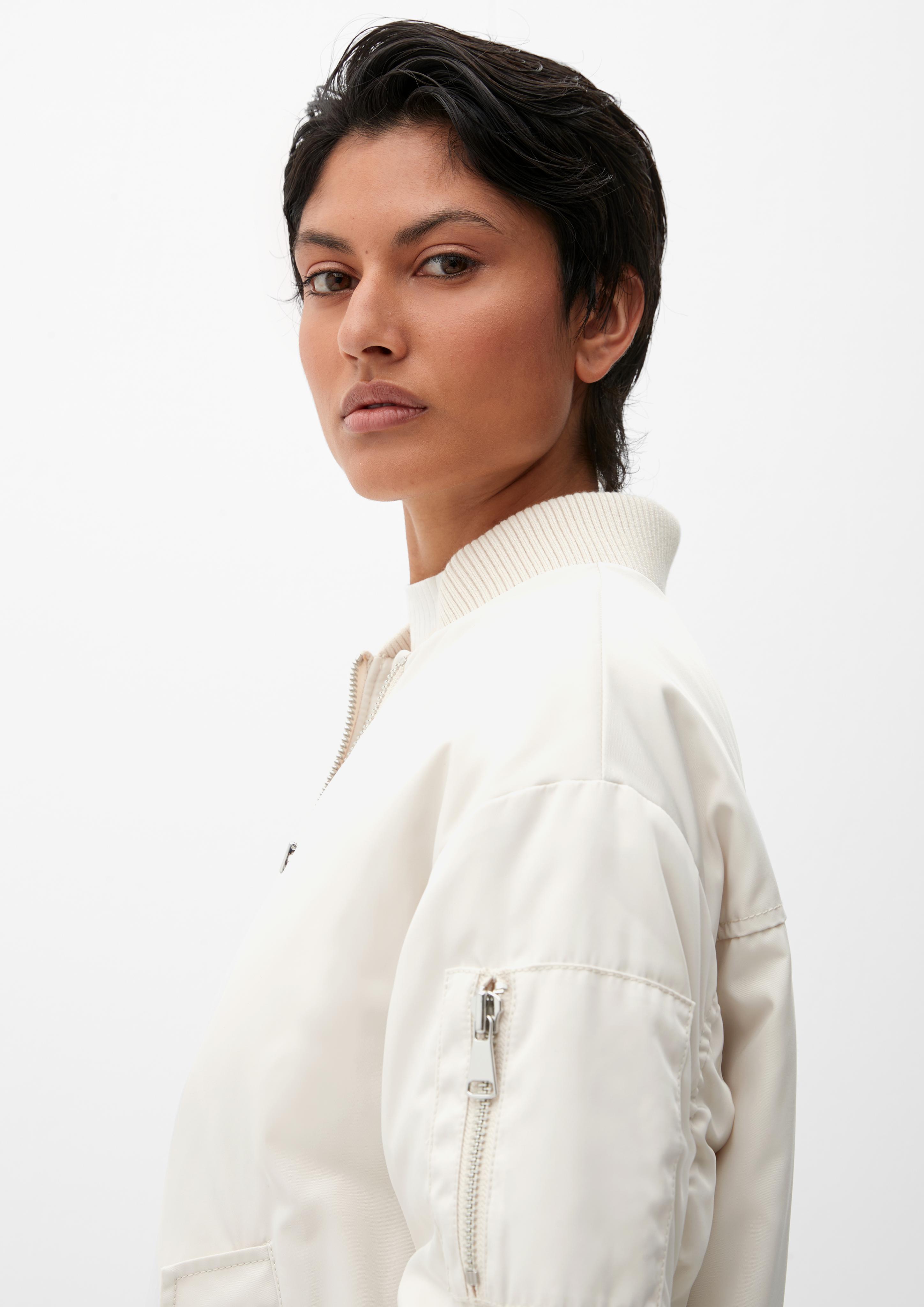 Wattierter Nylon-Blouson  2119872-8100