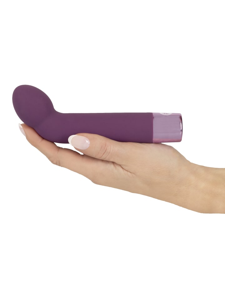 Elegant Series Vibrator G-Spot Vibe in lila günstig kaufen 16 cm