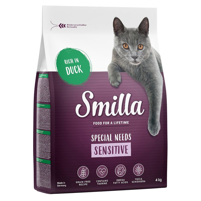 Smilla Adult Sensitive Getreidefrei Ente zu TOP-Preisen | bitiba