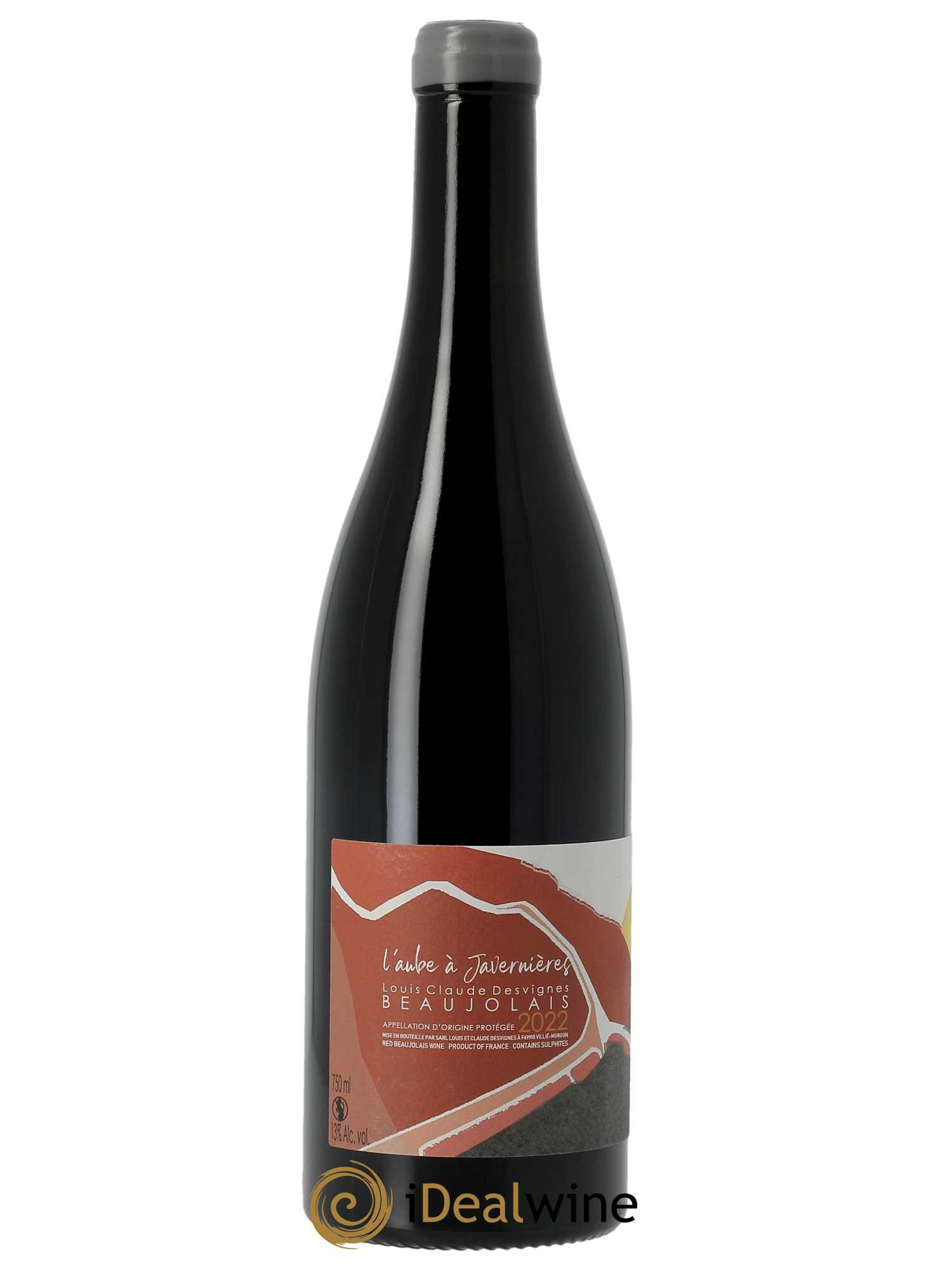 Beaujolais Louis-Claude Desvignes  2022 - Lot de 1 Bouteille