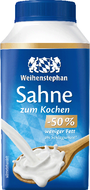Weihenstephan Sahne zum Kochen