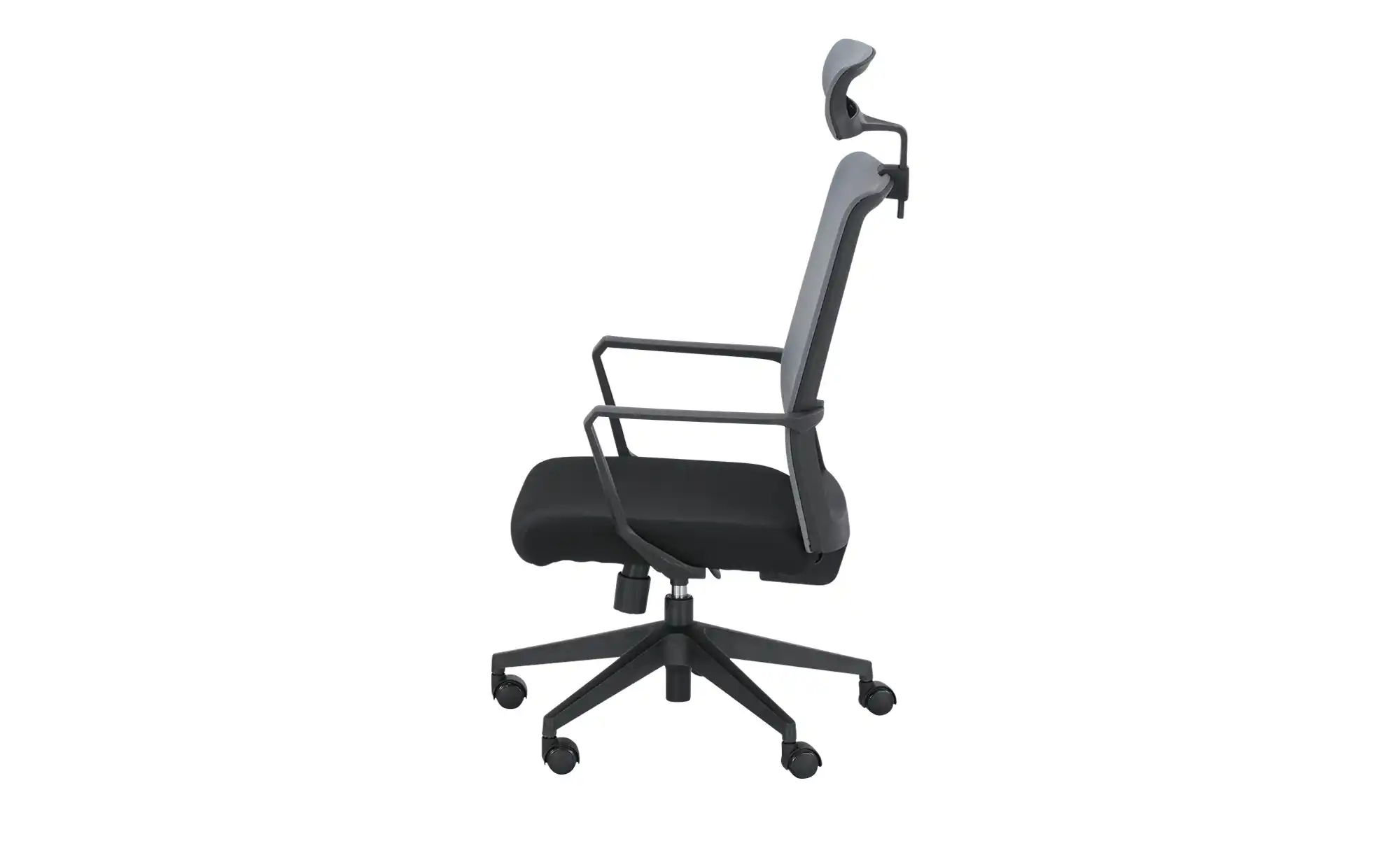 Bürodrehstuhl mit Kopfstütze