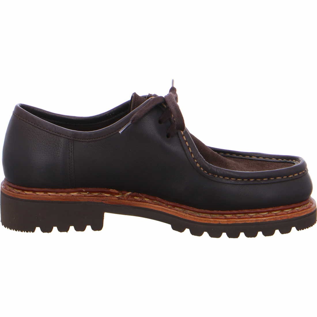 MEPHISTO Freizeit Schnürer braun DARK BROWN