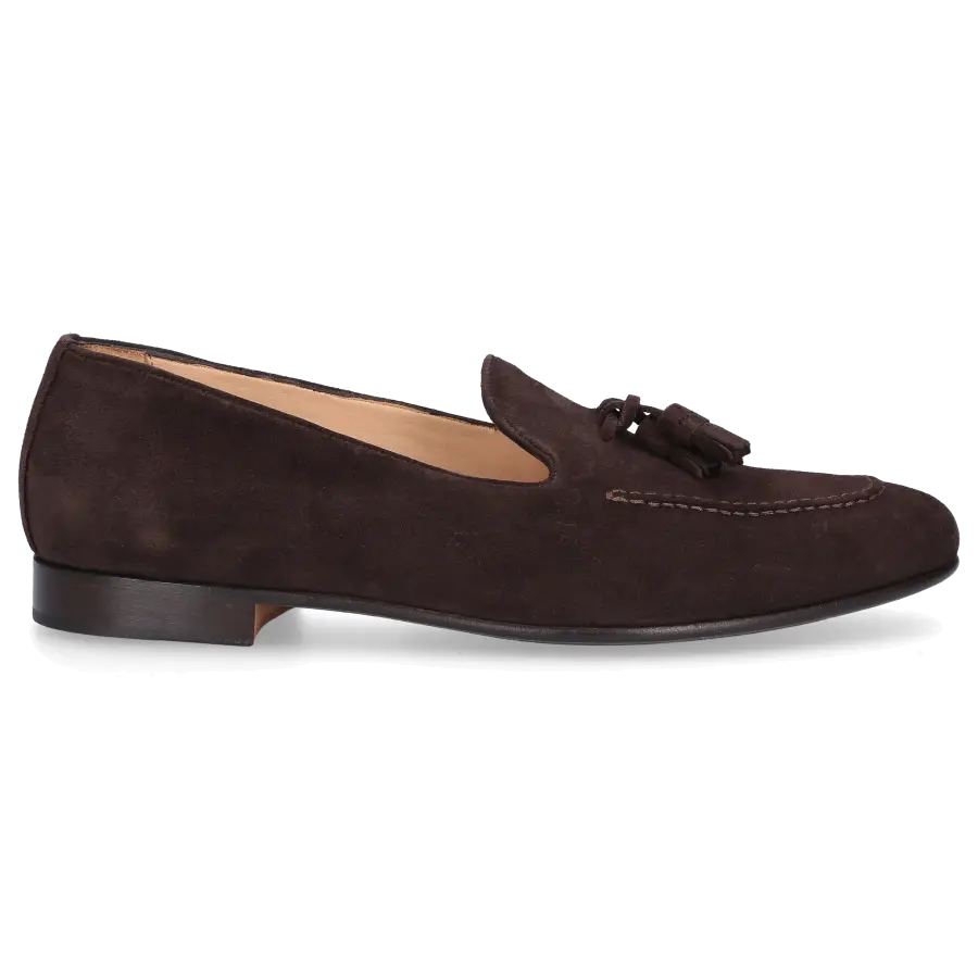 EN AVANT - Loafer 355-01B Kalbsleder - braun