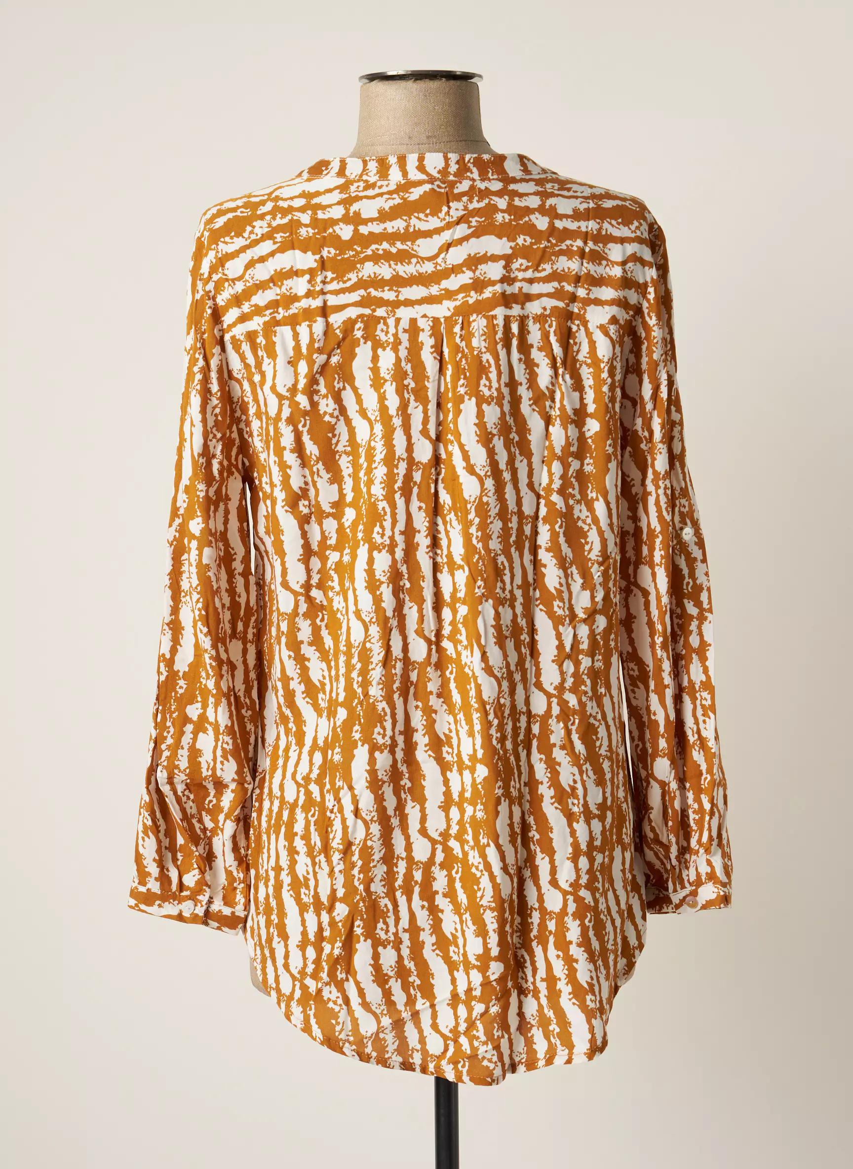 Melya Melody Blouses Femme couleur jaune