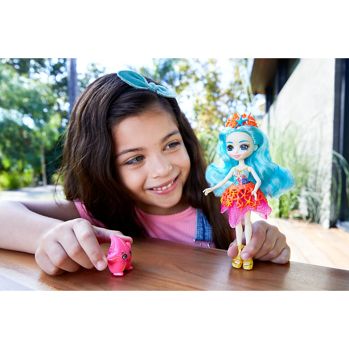 Royal Enchantimals Staria Starfish & Beamy Puppe