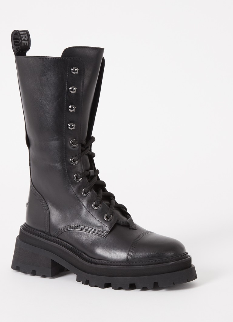 Bota con cordones Ride de piel de Zadig&Voltaire