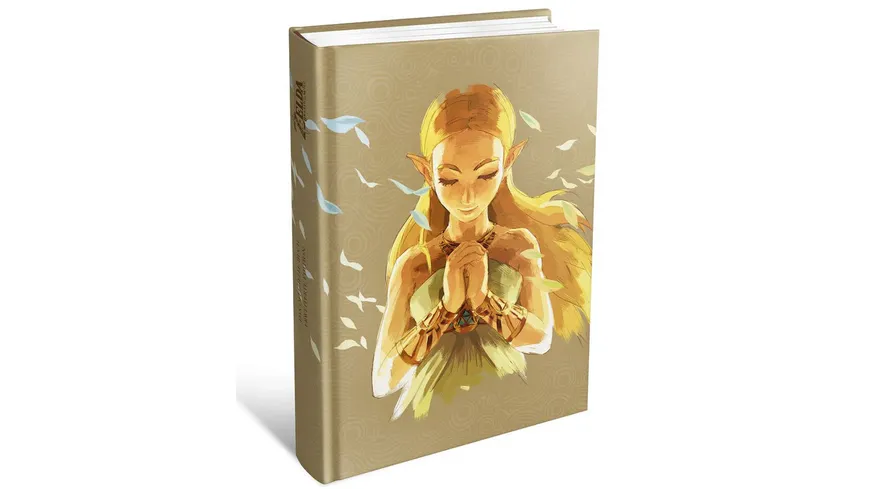 The Legend of Zelda - Breath of the Wild Collector's Edition (Lösungsbuch)