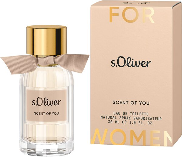 s.Oliver Scent of You for Women Eau de Toilette