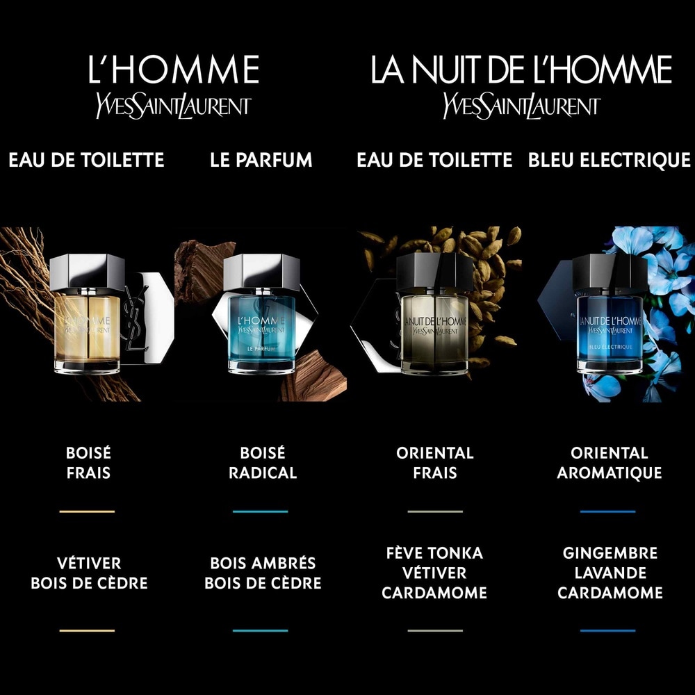 Yves Saint Laurent La Nuit de L'Homme Eau de Toilette