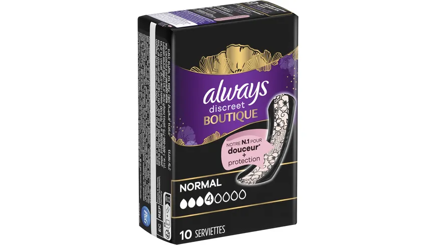Always Discreet Inkontinenz Boutique Normal 10 ST
