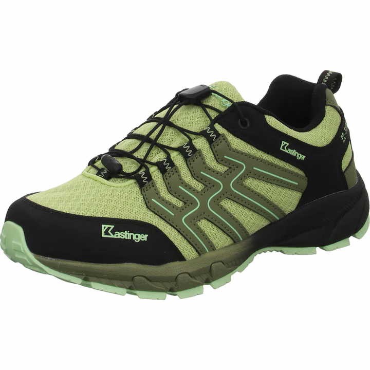 KASTINGER Trekkingschuhe grün